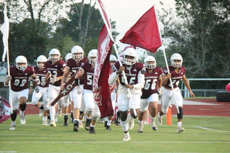 New Waverly looks to bounce back at Hemphill